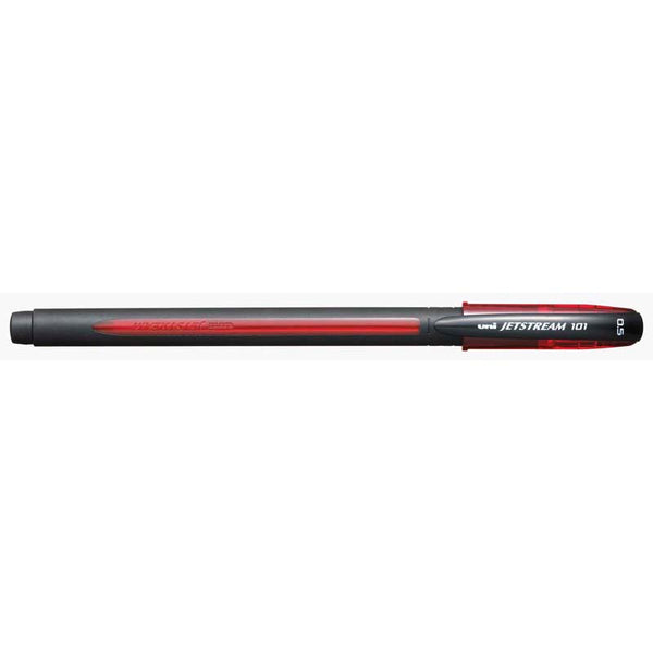 Uni Jetstream 101 Capped 0.5mm Red SX101-05