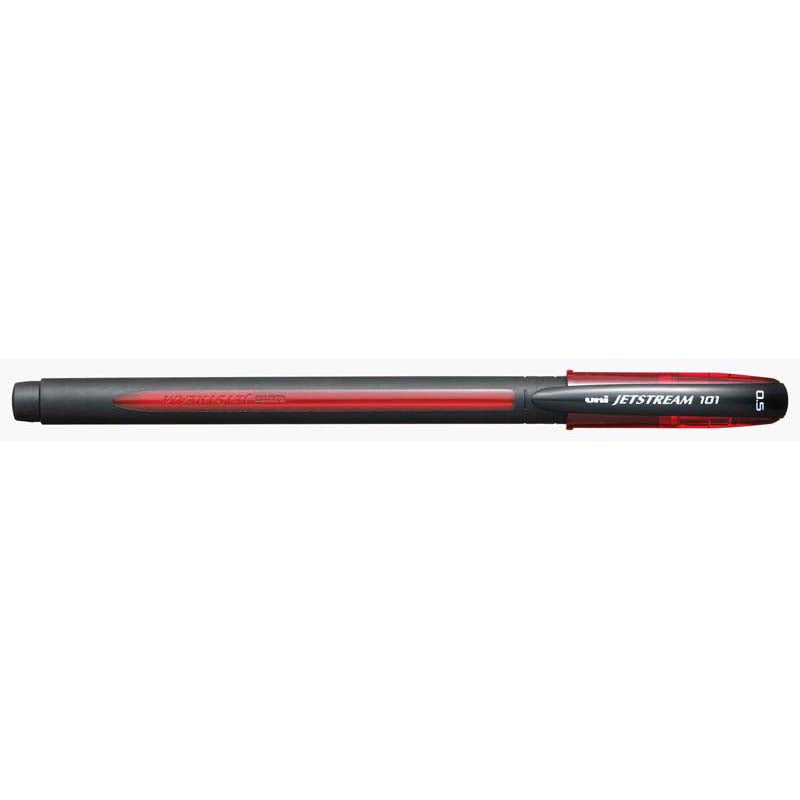 Uni Jetstream 101 Capped 0.5mm Red SX101-05