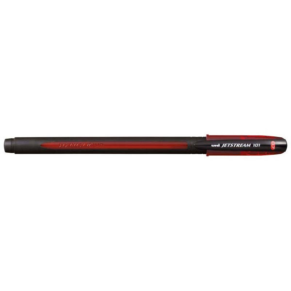 Uni Jetstream 101 Capped 0.7mm Red SX101-07