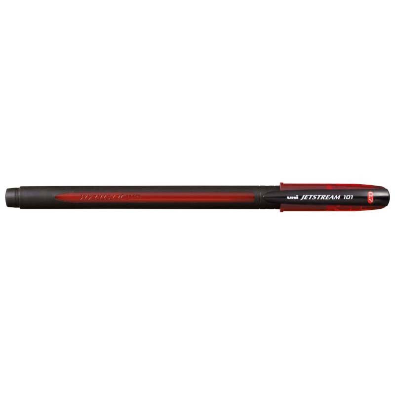 Uni Jetstream 101 Capped 0.7mm Red SX101-07