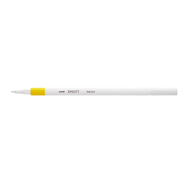 Uni Emott Everfine Fineliner 0.4mm Yellow