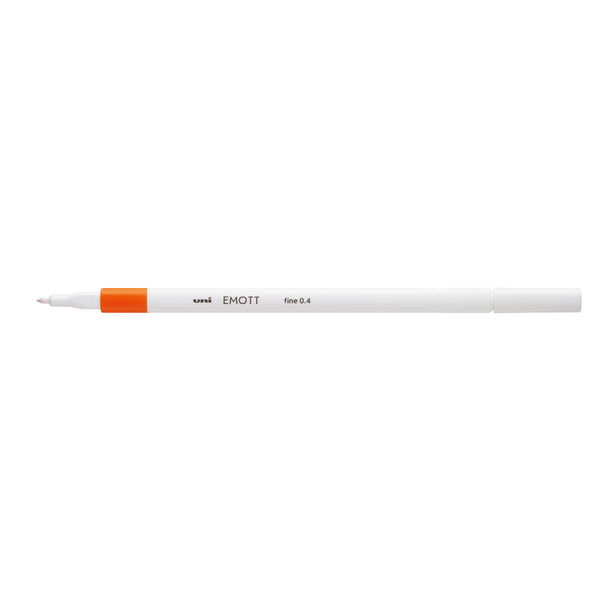 Uni Emott Everfine Fineliner 0.4mm Orange