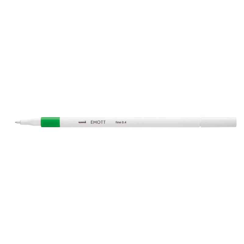 Uni Emott Everfine Fineliner 0.4mm Green