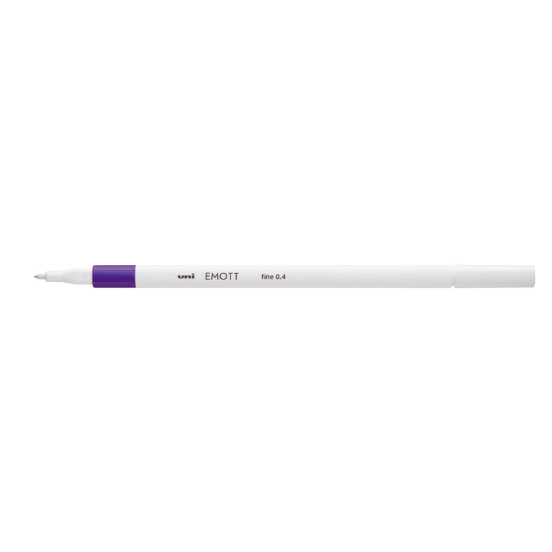 Uni Emott Everfine Fineliner 0.4mm Fuschia