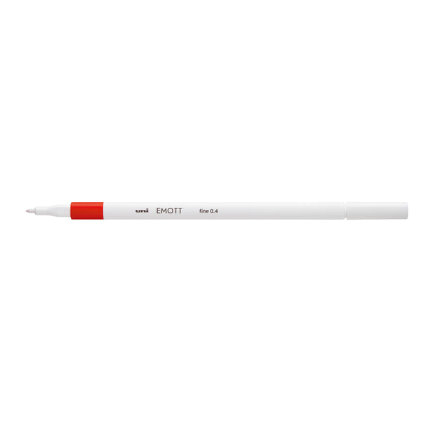 Uni Emott Everfine Fineliner 0.4mm Red