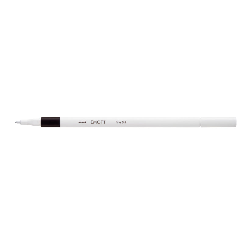 Uni Emott Everfine Fineliner 0.4mm Black