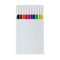 Uni Emott Everfine Fineliners 0.4mm No.1 Assorted 10 Pack