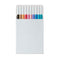 Uni Emott Everfine Fineliners 0.4mm No.2 Assorted 10 Pack