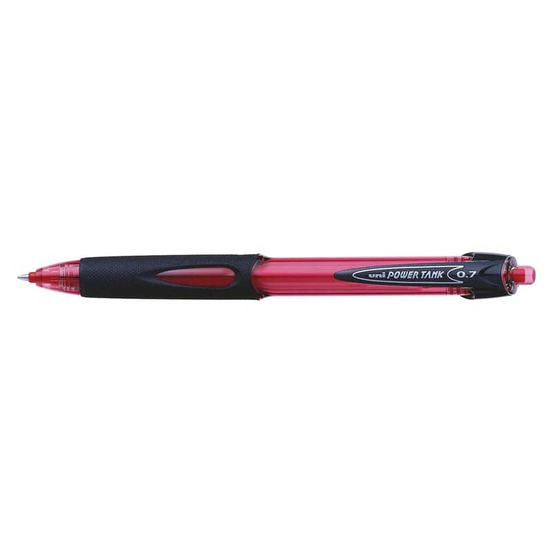 Uni Powertank 0.7mm Retractable Red SN-227