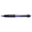 Uni Powertank 1.0mm Retractable Blue SN-220