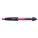 Uni Powertank 1.0mm Retractable Red SN-220