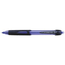 Uni Powertank 0.7mm Retractable Blue SN-227