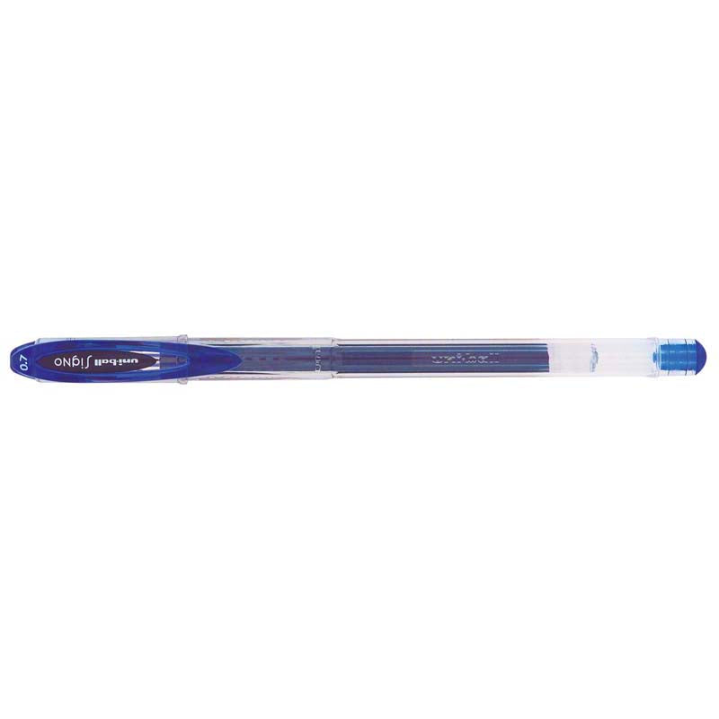 Uni-ball Signo Fine 0.7mm Capped Fine Blue UM-120