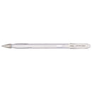 Uni-ball Signo Fine 0.7mm Capped Fine White UM-120