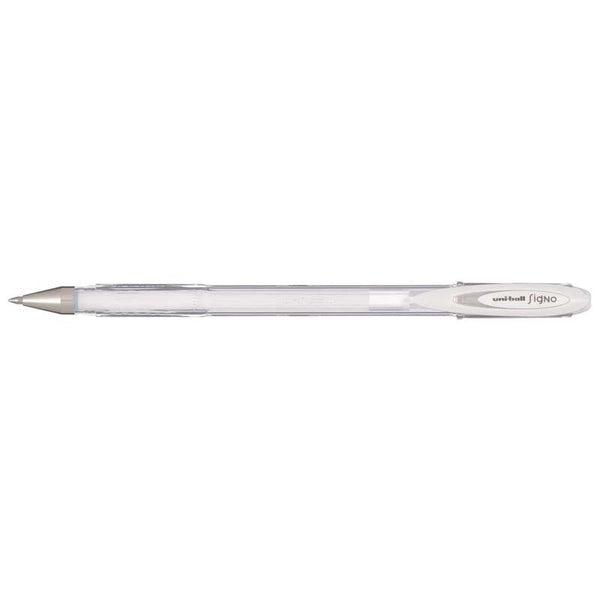 Uni-ball Signo Fine 0.7mm Capped Fine White UM-120