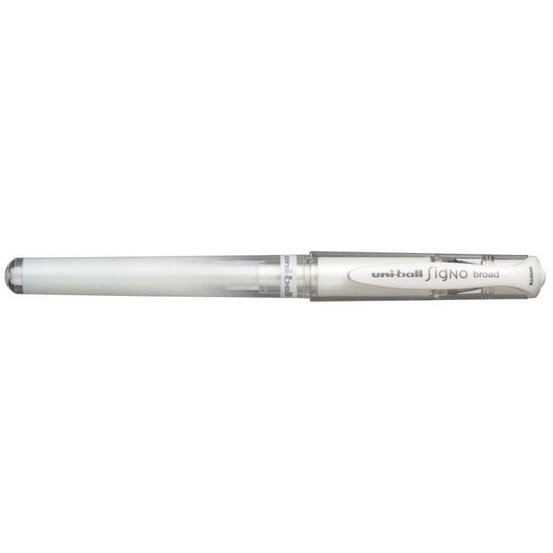 Uni-ball Signo Broad 1.0mm Capped White UM-153