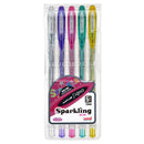 Uni-ball Signo Sparkling 1.0mm Capped Pack 5 Asstd UM-120