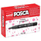 Uni Posca Marker 0.7mm Ultra-Fine Round Tip Asstd Pack 12 PC-1M