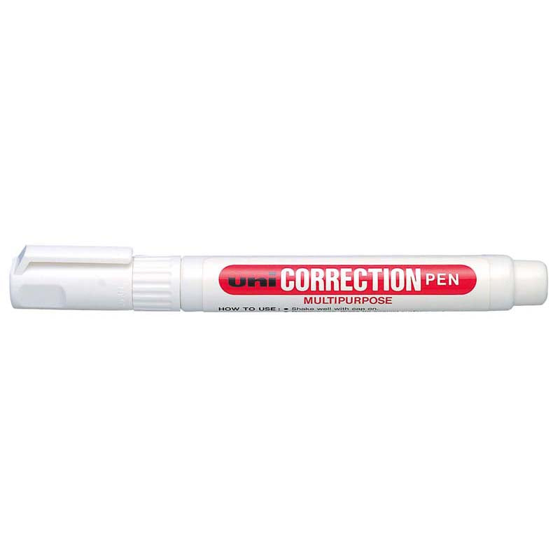 Uni Correction Pen Plastic 8ml Single CLP-80