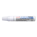 Uni Paint Marker 4.0-8.5mm Chisel Tip White PX-30