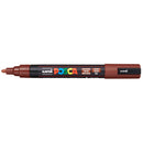 Uni Posca Marker 1.8-2.5mm Med Bullet Cacao Brown PC-5M