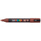 Uni Posca Marker 1.8-2.5mm Med Bullet Cacao Brown PC-5M