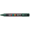 Uni Posca Marker 1.8-2.5mm Med Bullet English Green PC-5M