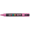 Uni Posca Marker 1.8-2.5mm Med Bullet Raspberry PC-5M