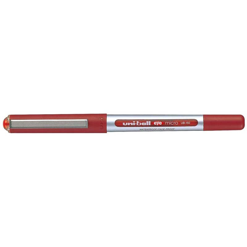 Uni-ball Eye 0.5mm Capped Micro Red UB-150