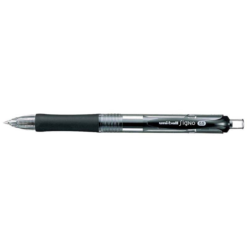 Uni-ball Signo Retractable 0.5mm Micro Black UMN-152