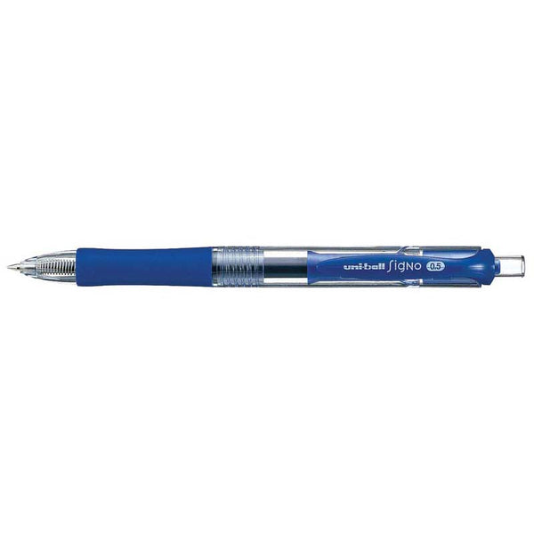 Uni-ball Signo Retractable 0.5mm Micro Blue UMN-152