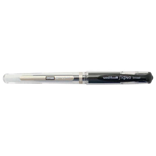 Uni-ball Signo Broad 1.0mm Capped Black UM-153