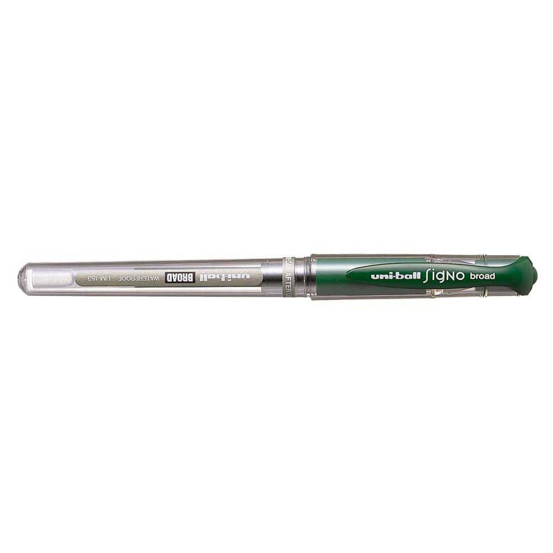 Uni-ball Signo Broad 1.0mm Capped Green UM-153