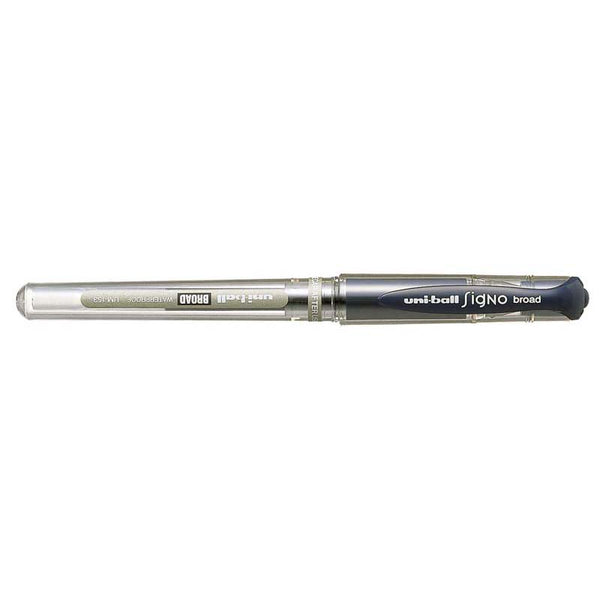 Uni-ball Signo Broad 1.0mm Capped Blue Black UM-153