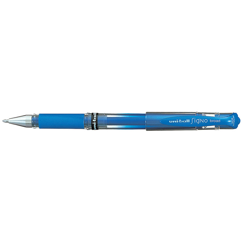 Uni-ball Signo Broad 1.0mm Capped Metallic Blue UM-153