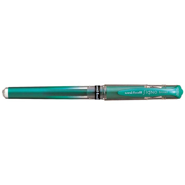 Uni-ball Signo Broad 1.0mm Capped Metallic Green UM-153