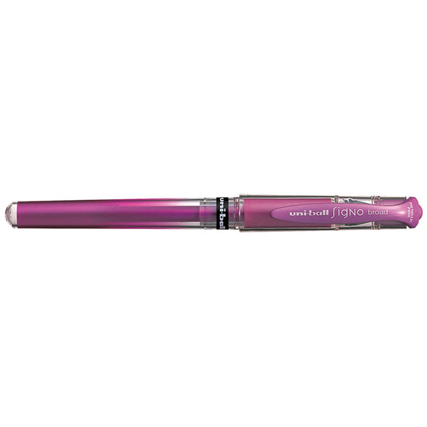 Uni-ball Signo Broad 1.0mm Capped Metallic Pink UM-153