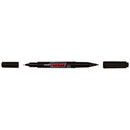 Uni Prockey Marker Dual Tip 0.4/0.9mm Black PM-120