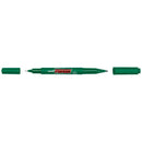 Uni Prockey Marker Dual Tip 0.4/0.9mm Green PM-120