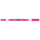 Uni Prockey Marker Dual Tip 0.4/0.9mm Wine PM-120