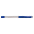 Uni Lakubo Capped Ballpoint 0.7mm Blue SG-100