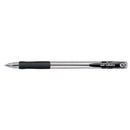 Uni Lakubo Capped Ballpoint 0.7mm Black SG-100