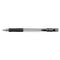 Uni Lakubo Capped Ballpoint 0.7mm Black SG-100