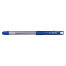 Uni Lakubo Capped Ballpoint 1.0mm Blue SG-100