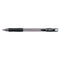 Uni Lakubo Capped Ballpoint 1.0mm Black SG-100