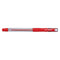 Uni Lakubo Capped Ballpoint 1.0mm Red SG-100