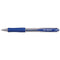 Uni Laknock 0.7mm Retractable Fine Blue SN-100