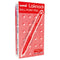 Uni Laknock 1.0mm Retractable Medium Red SN-100