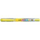 Uni Promark Highlighter 4.0mm Chisel Yellow USP-105