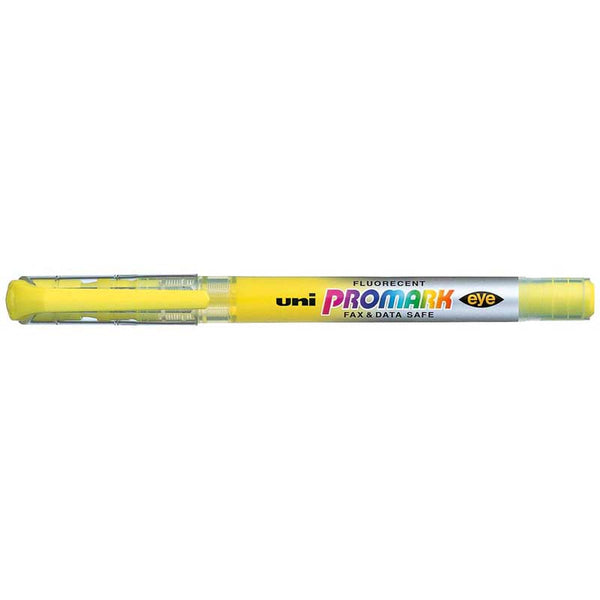 Uni Promark Highlighter 4.0mm Chisel Yellow USP-105